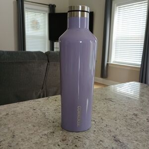 Corkcicle Pastel Purple Water Bottle